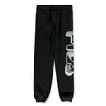 thumbnail image 1 of Fila Boys' Joggers - black, 10 - 12 (Big Boys), 1 of 2