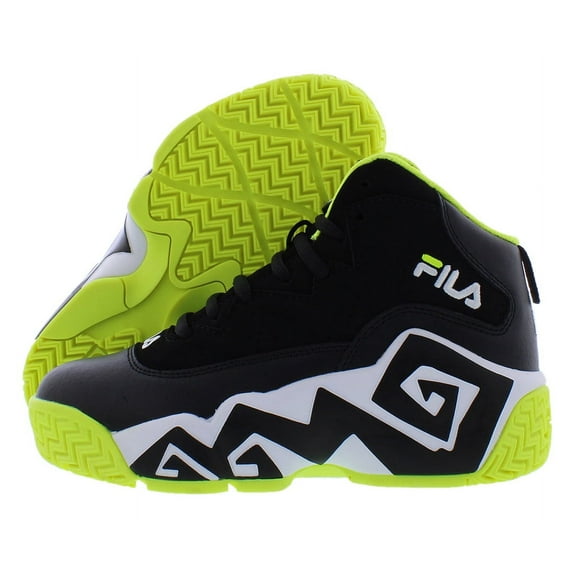 Fila Boys' MB Hi-Top Sneakers (Sizes 12 - 3)