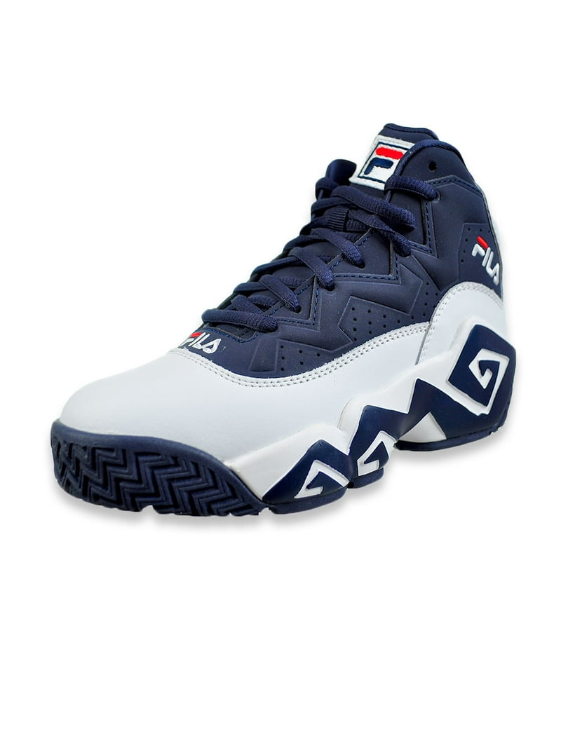 Fila Hi-Top blue sneakers Fila A-High Gum 1BM01765-475 Mens Blue Leather Lifestyle  main image 4