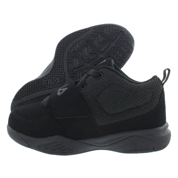 Fila Skybuzzer 2 Boys Shoes Size 4.5, Color: Black