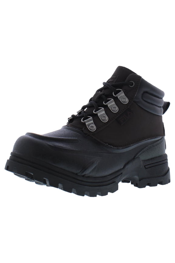 Boys Weathertec Water Resistant Cushioned Footbed Hiking Boots
