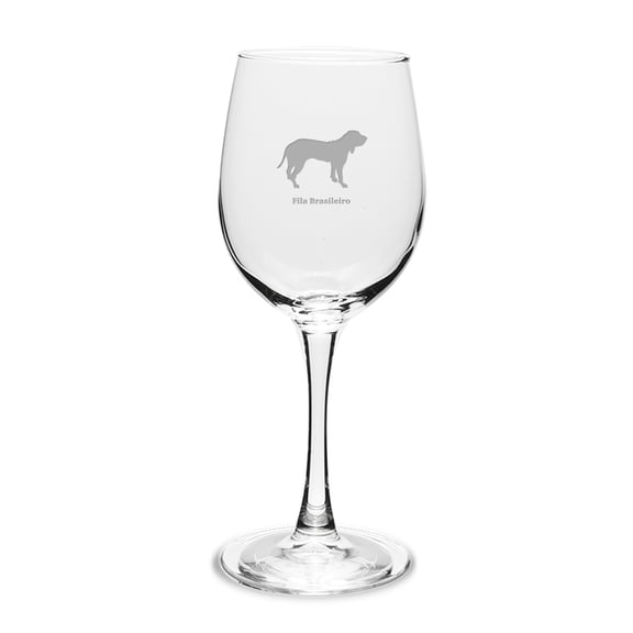 Fila Brasileiro 12 oz Classic White Wine Glass