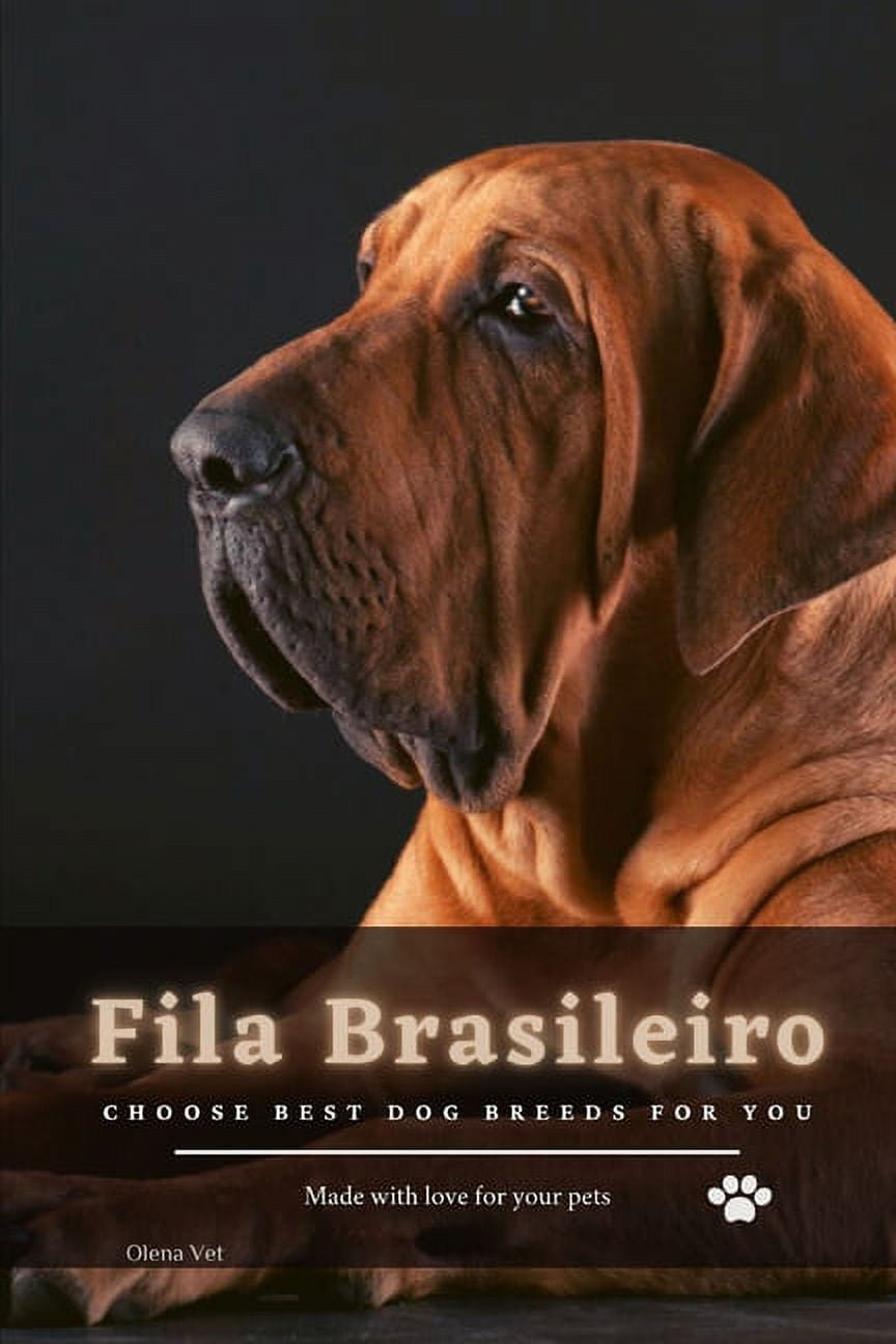 Fila Brasileiro : Choose best dog breeds for you (Paperback