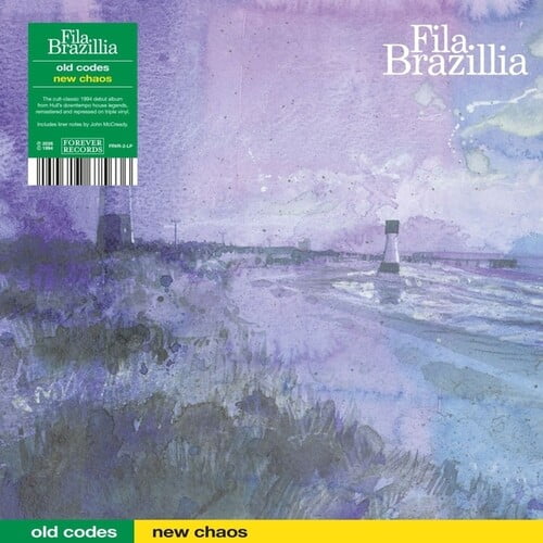 Fila Brazillia - Old Codes New Chaos - Music & Performance - Vinyl