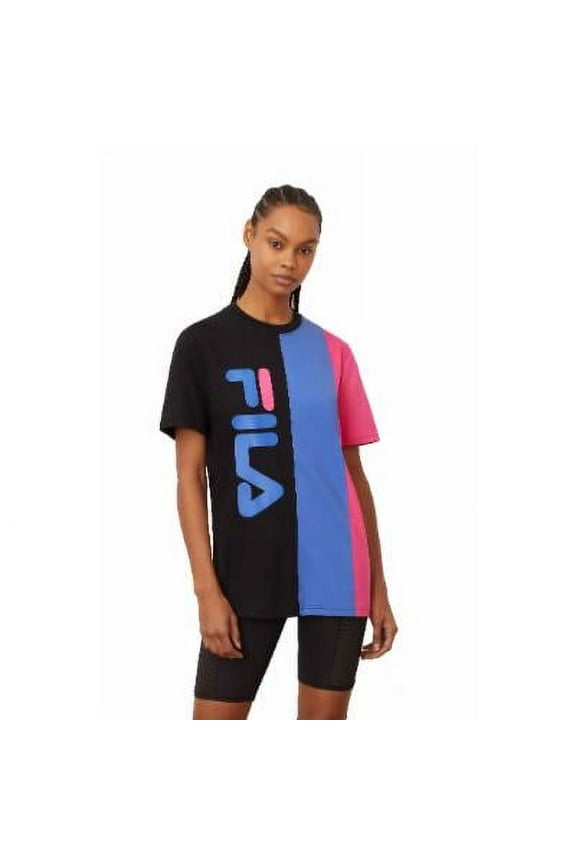 Cassa Womens Active Shirts & Tees Size Xl, Color: Black/Blue