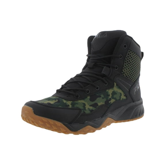 Fila Chastizer Men's Military Tactical 5" Boots Law Enforcement Black Size 9.5