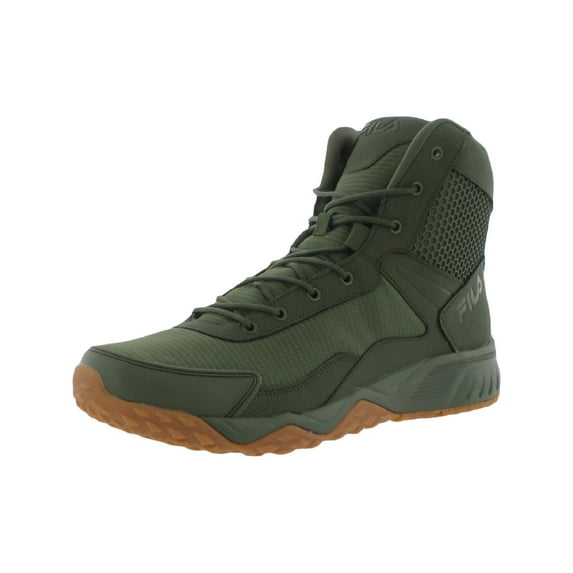 Fila Chastizer Men's Military Tactical 5" Boots Law Enforcement Green Size 9.5
