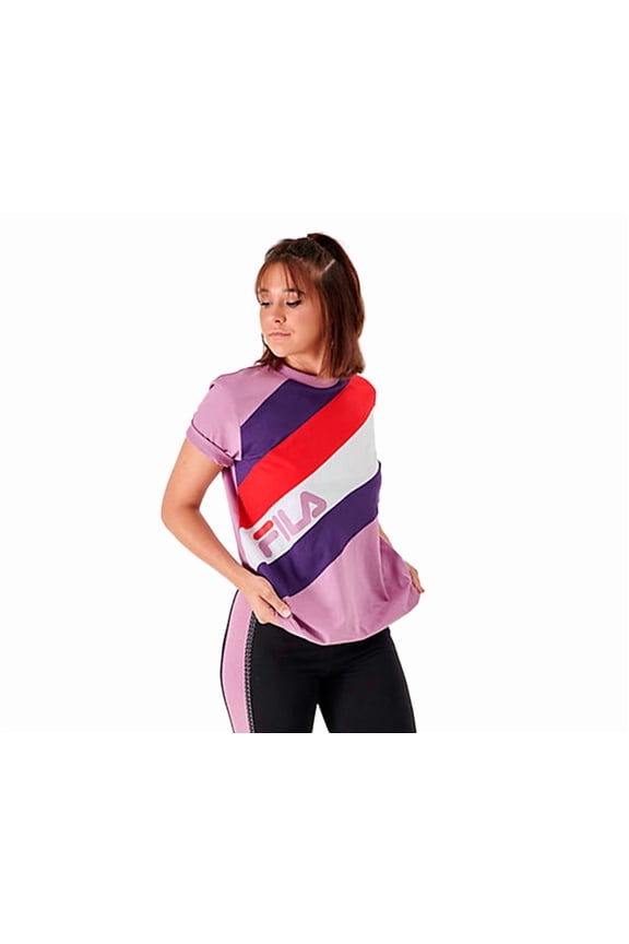 Cho Tee Womens Active Shirts & Tees Size Xs, Color: Red/White/Blue