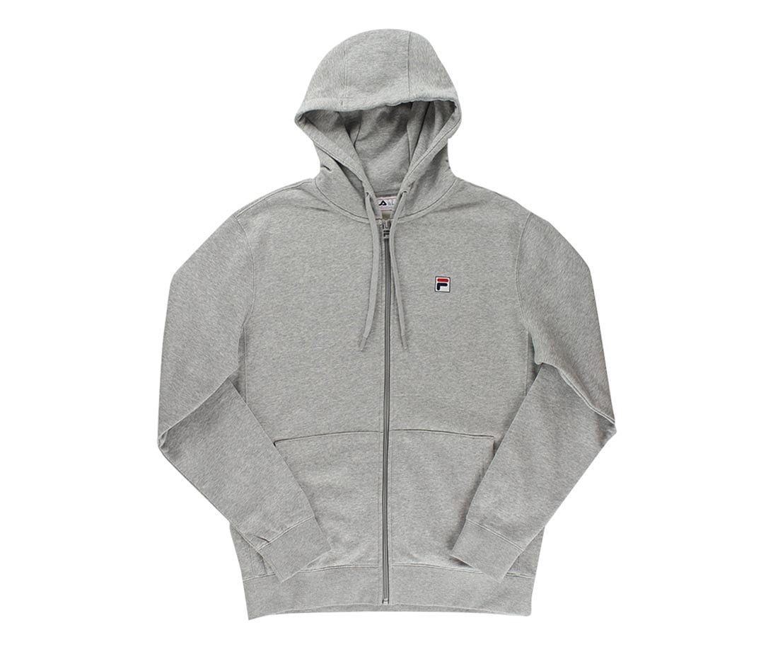 FILA ジャケット Mサイズ グレー Fila-Classic-Full-Zip-Hoodie-
