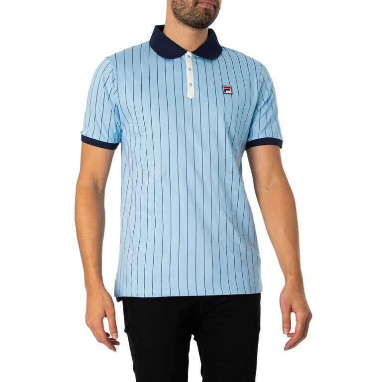 Fila vintage polo shirts cheap