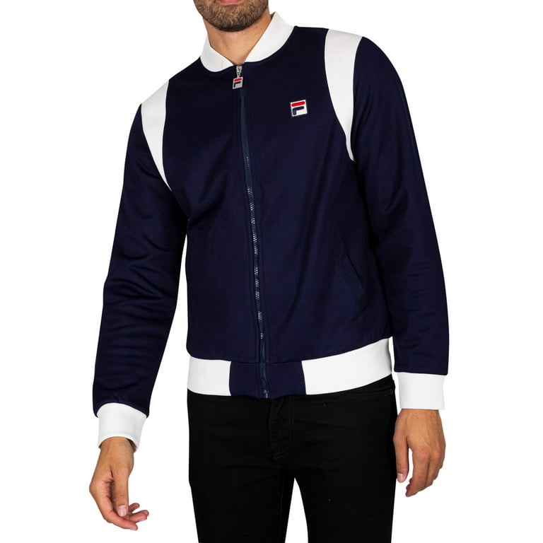 Fila Colton Bomber Jacket Blue Walmart