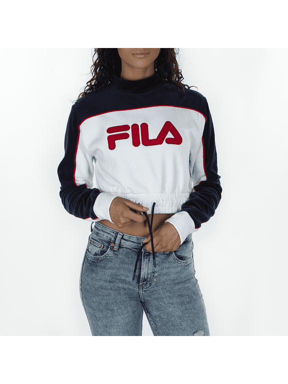 Cop Top Ls Womens Active Shirts & Tees Size Xs, Color: Blue/White/Red