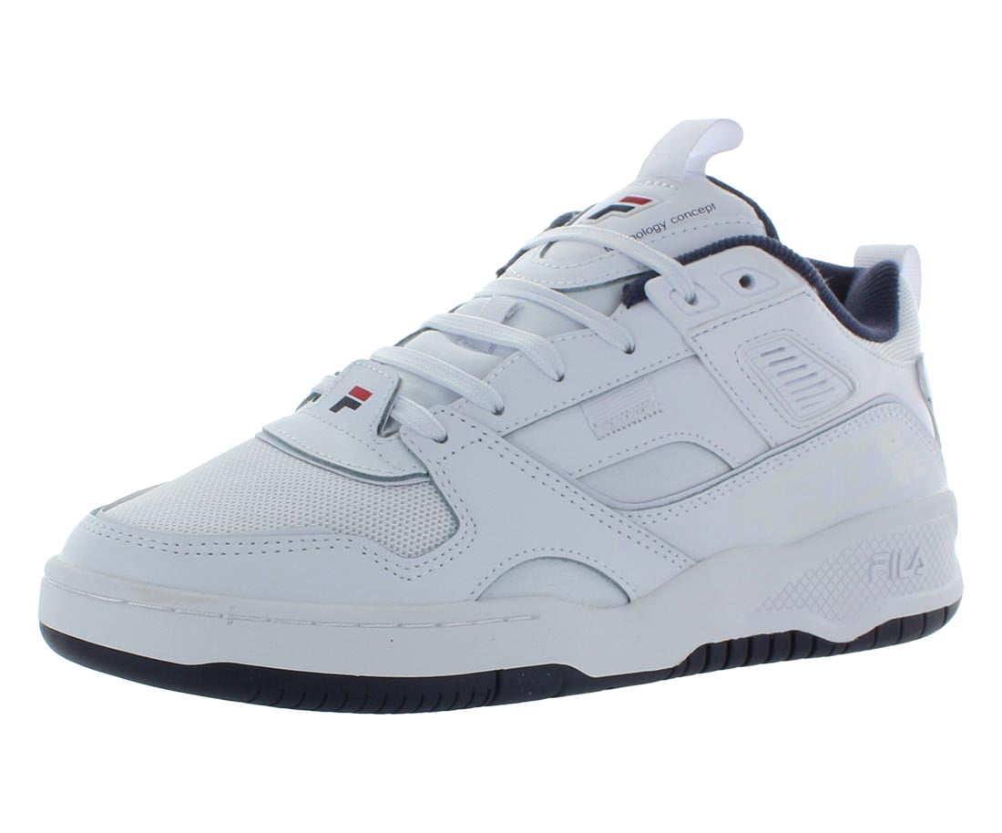 Fila Corda Mens Shoes Size 10, Color: White/Navy/Red  display picture 1