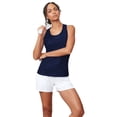 thumbnail image 1 of Fila Core Racerback Printed Team Tank, 1 of 2