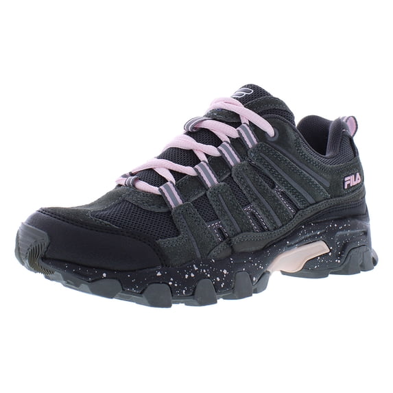 Fila Country Plus Womens Shoes Size 6.5, Color: Black/Pink