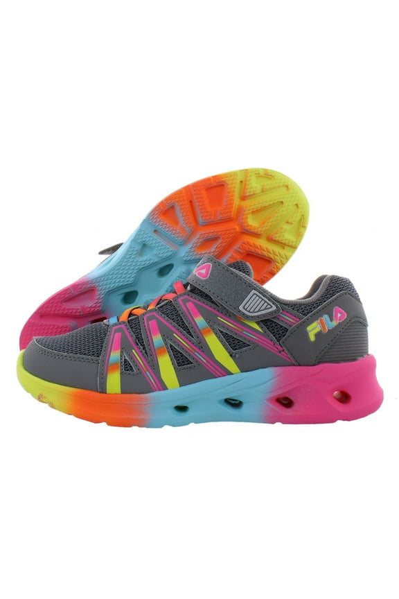 Crater 8 Girls Shoes Size 3.5, Color: Grey/Multi