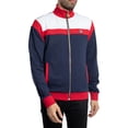 thumbnail image 1 of Fila Cruz Colour Blocked Archive Track Jacket, Blue, 1 of 6