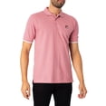 thumbnail image 1 of Fila Custom Tipped Basic Polo Shirt, Pink, 1 of 5