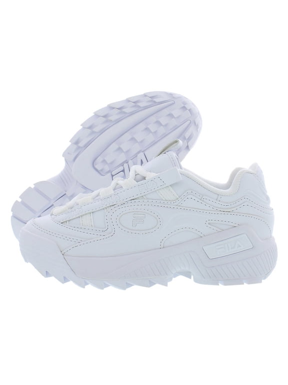 D-Formation Boys Shoes Size 12, Color: White