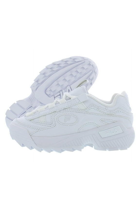 D-Formation Boys Shoes Size 12, Color: White