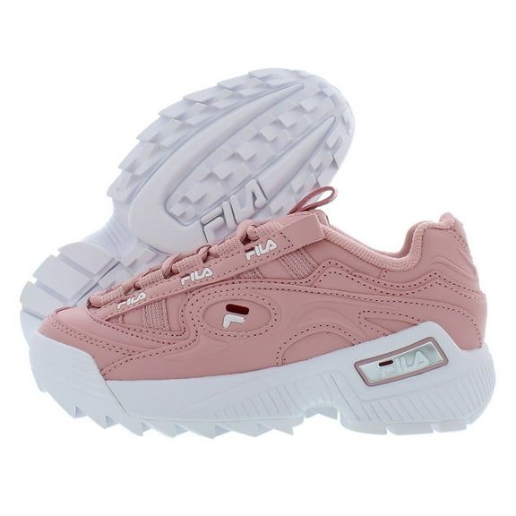 Fila D-Formation Girls Shoes Size 12, Color: Pink/White