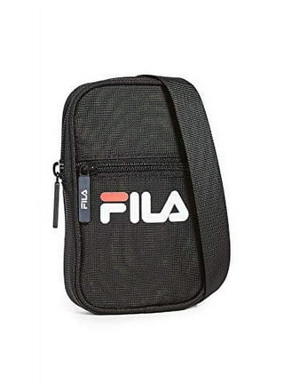 FILA WYATT Retro Backpack Laptop Tablet Bottle Holder Black / White MSRP:  $70