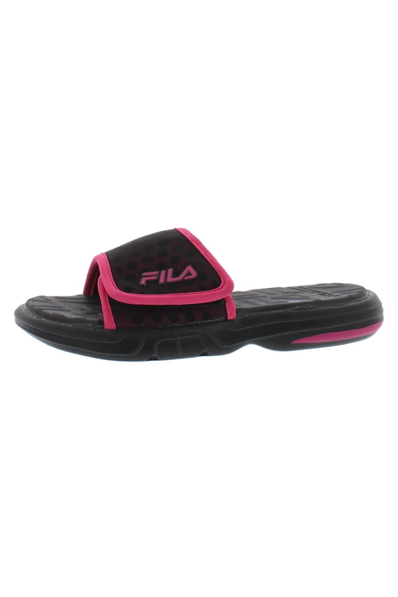 Dellaware Hl Girls Shoes Size 3, Color: Black/Pink