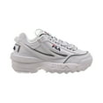 thumbnail image 1 of Fila Disruptor 2 Exp Big Kids' Shoes White-Red-Navy 3xm01560-125, 1 of 6