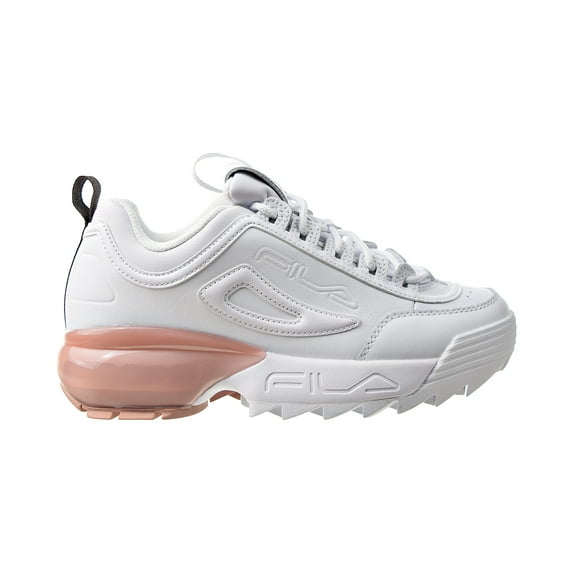 Fila Disruptor 2A Women's Shoes White-Deep Mahogany-Misty Rose 5xm01120-163
