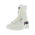 thumbnail image 1 of Fila Disruptor Boot Womens Shoes Size 11, Color: Cream/Navy/Red, 1 of 5