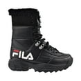 thumbnail image 1 of Fila Disruptor Boot Womens Shoes Size 8.5, Color: Black, 1 of 6
