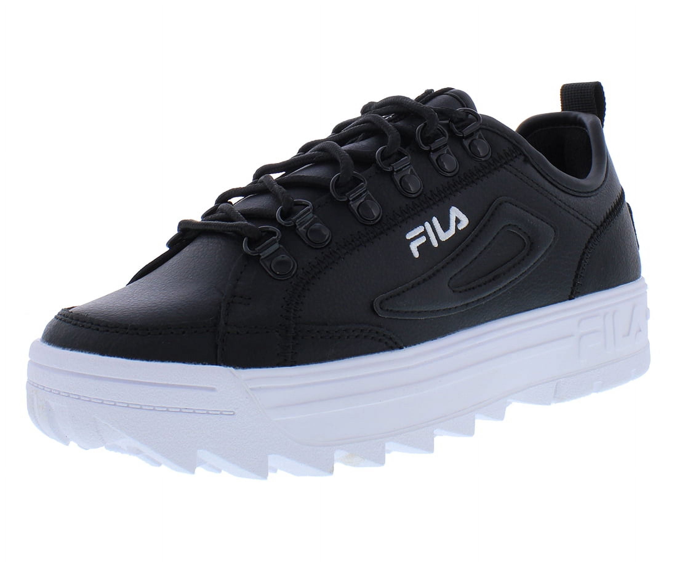 Black Fila Disruptor Low Womens Disruptor Low Women's Sneakers