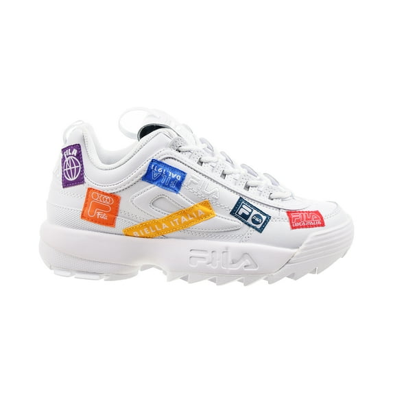 Fila Disruptor II 110th Year Anniversary Women's Shoes White-Multi 5xm01560-199
