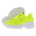 thumbnail image 1 of Fila Disruptor II Applique Womens Shoes Size 7, Color: Safety/Safety/White, 1 of 4