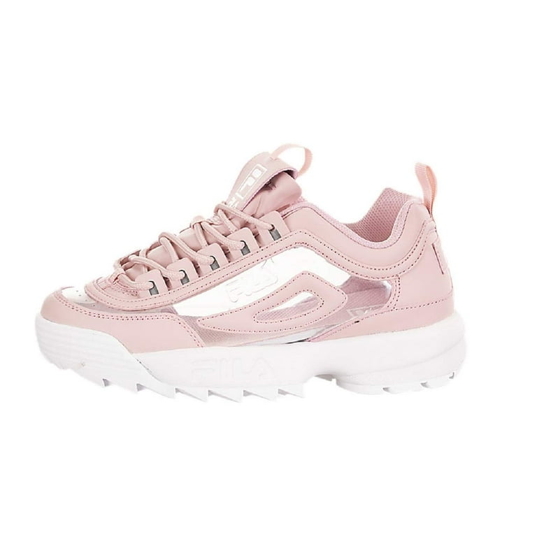 Peach top fila shoes