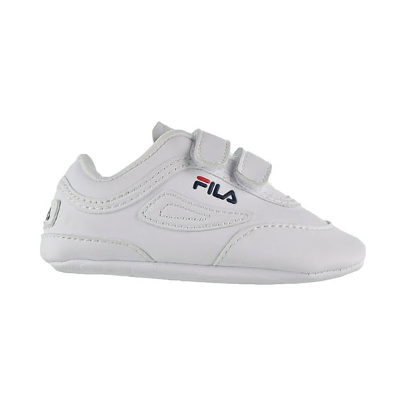 Fila Disruptor II Crib Shoes White-Navy-Red 7fm00614-125