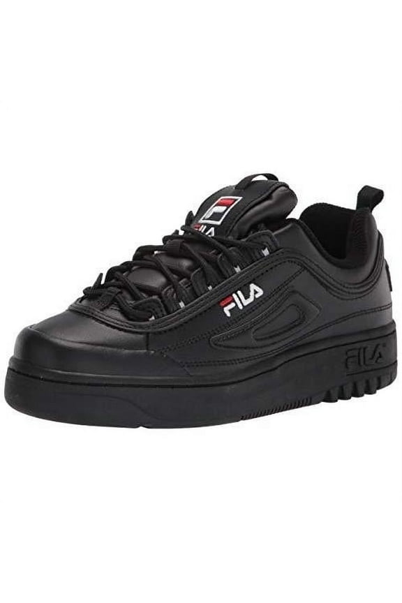 Disruptor II FX-100 Lux Kids Sneakers Black Red Size Unisex-Child