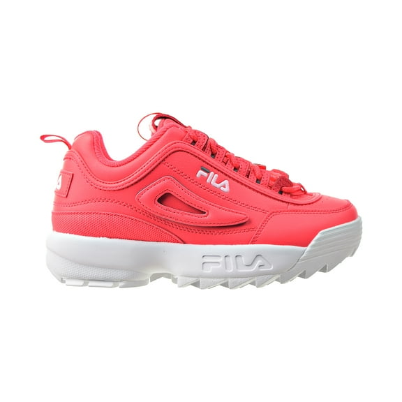 Fila Disruptor II Logo Reveal Big Kids' Shoes Pink-White 3fm01010-669