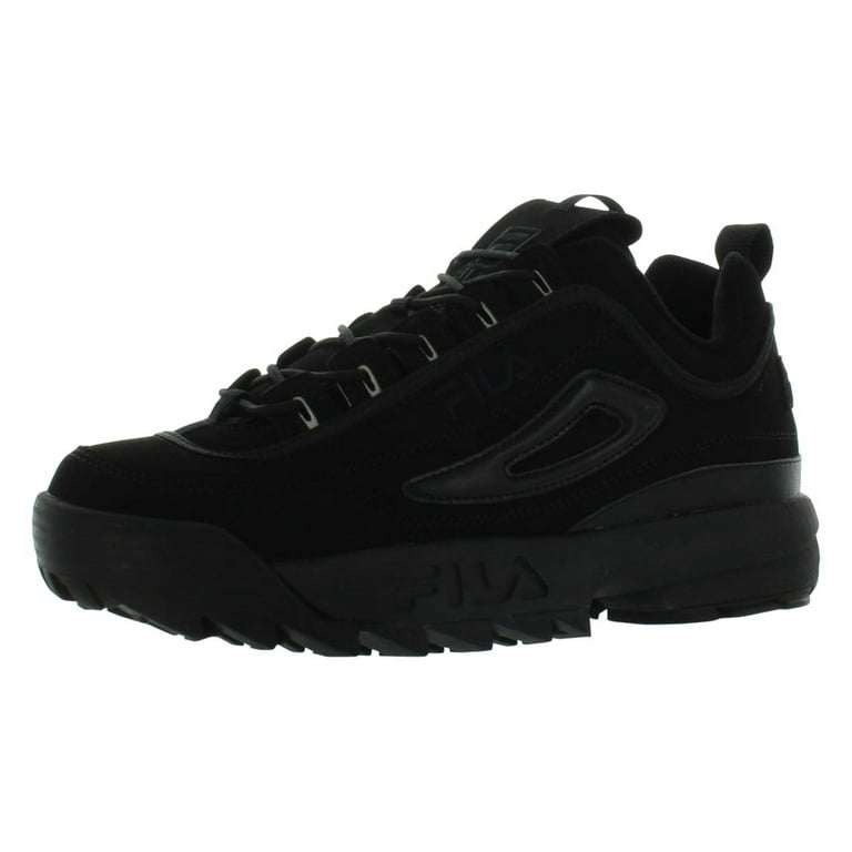 Fila disruptor ii triple black on sale