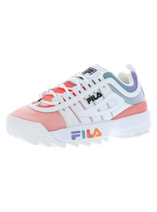 Womens Fila Disruptor Platform Wedge Athletic Shoe - White