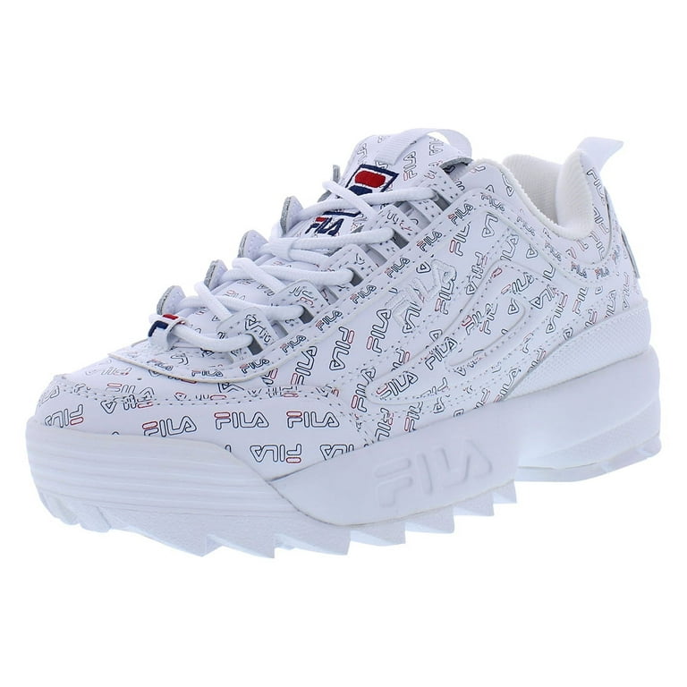 Fila disruptor size 5 white new arrivals