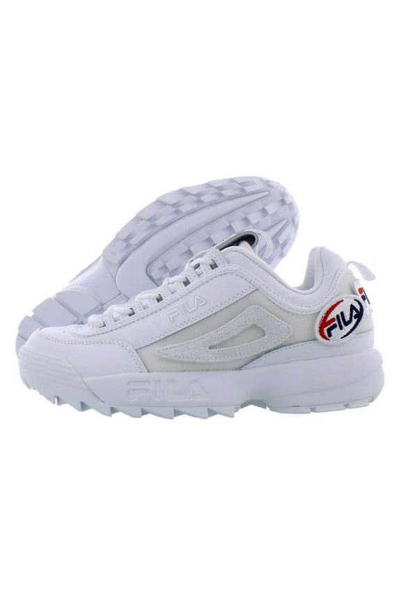 Disruptor Ii Patches Mens Shoes Size 13, Color: White