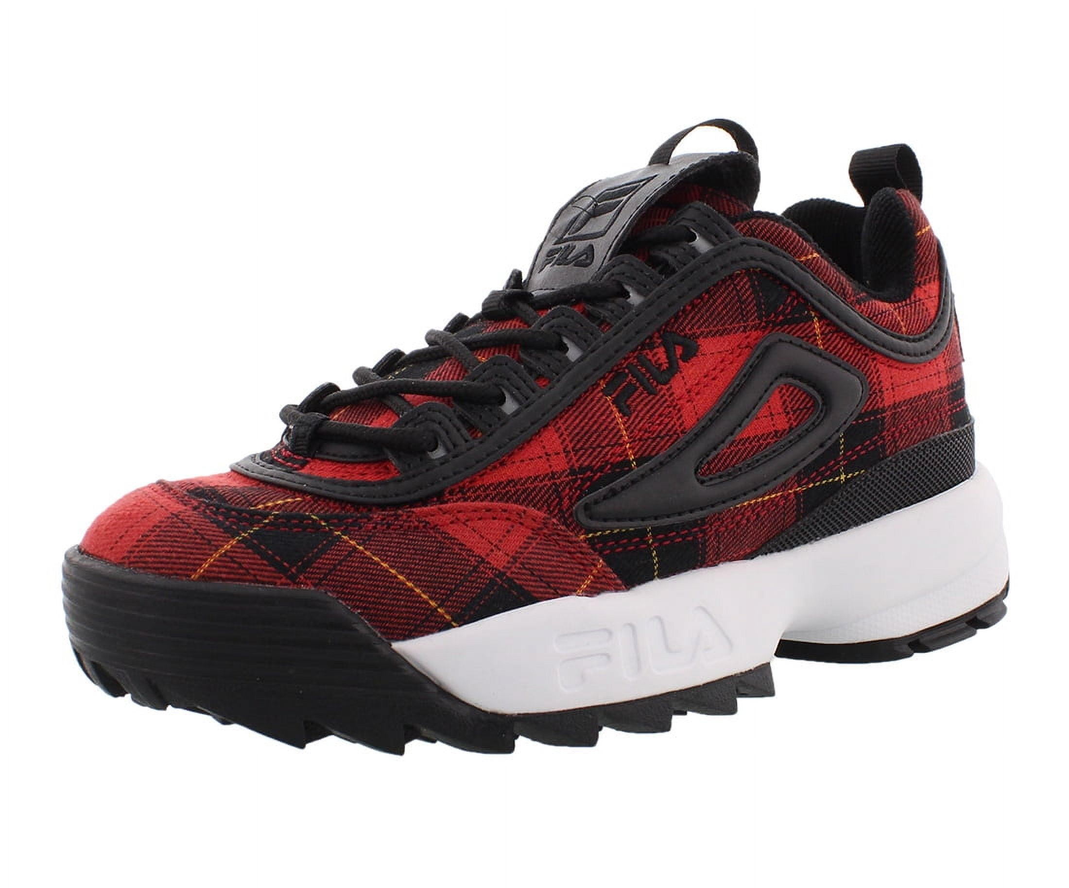Sneaker Plaid Fila Shoes Fila Disruptor II Plaid Womens Shoes - Main Image
