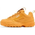 thumbnail image 1 of Fila Disruptor II Premium 5XM01763 Women's Marigold/White Running Shoes NR2878 (9.5), 1 of 3