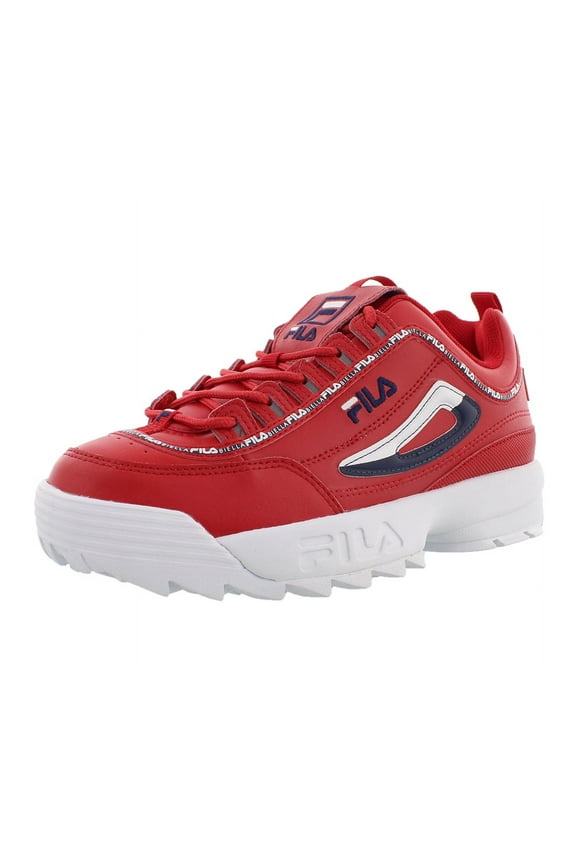 Disruptor II Premium Biella Mens Shoes Size 11.5, Color: Red/White