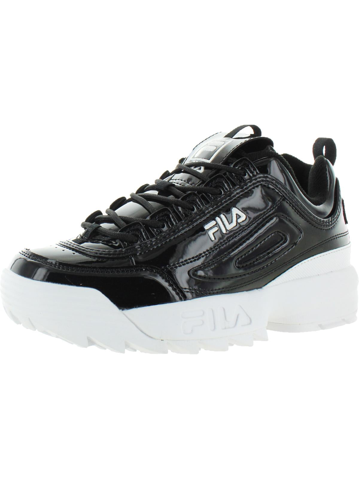 Fila Black Synthetic Women Sneaker