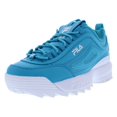 thumbnail image 1 of Fila Disruptor II Premium Womens Shoes Size 6, Color: Blue/White, 1 of 5