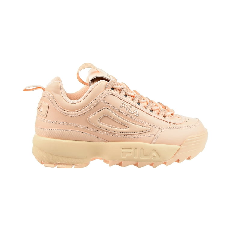 Fila Disruptor II Premium Womens Shoes Size 9.5 Color Tenderpeach Tenderpeach Tenderpeach