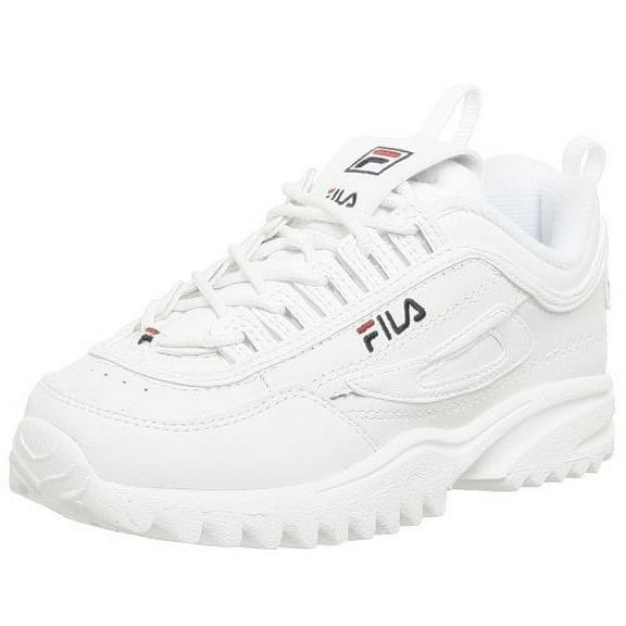 Fila Disruptor II Sneaker(Little Kid) 5.5 WHT/PCT/RED