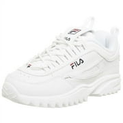 Fila Disruptor II SneakerLittle Kid 5.5 WHT/PCT/RED